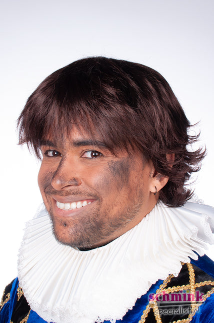 Schmink Specialist Pieten Pruik Jake