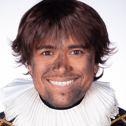 Schmink Specialist Pieten Pruik Jake