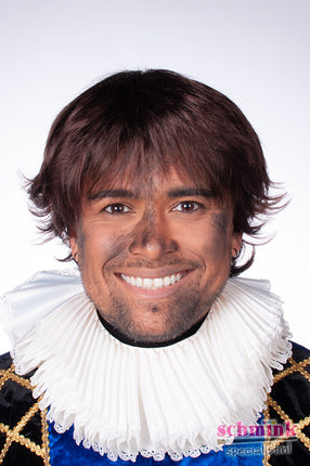 Schmink Specialist Pieten Pruik Jake