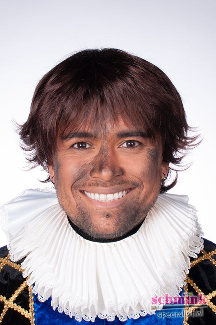 Schmink Specialist Pieten Pruik Jake