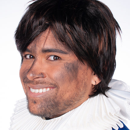 Schmink Specialist Pieten Pruik Julian