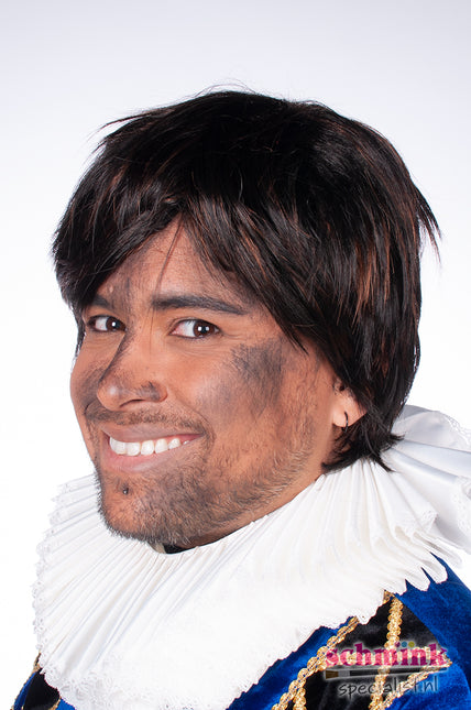 Schmink Specialist Pieten Pruik Julian