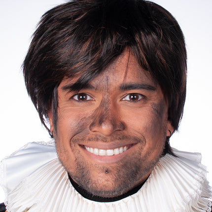 Schmink Specialist Pieten Pruik Julian