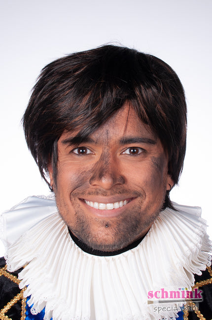 Schmink Specialist Pieten Pruik Julian