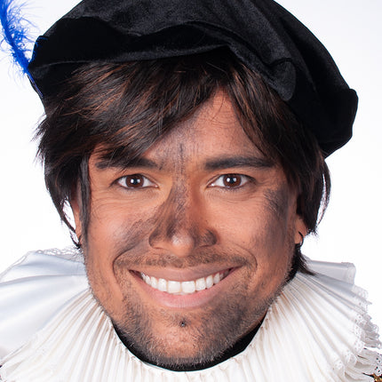 Schmink Specialist Pieten Pruik Julian