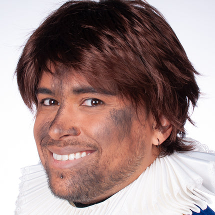 Schmink Specialist Pieten Pruik Mareno