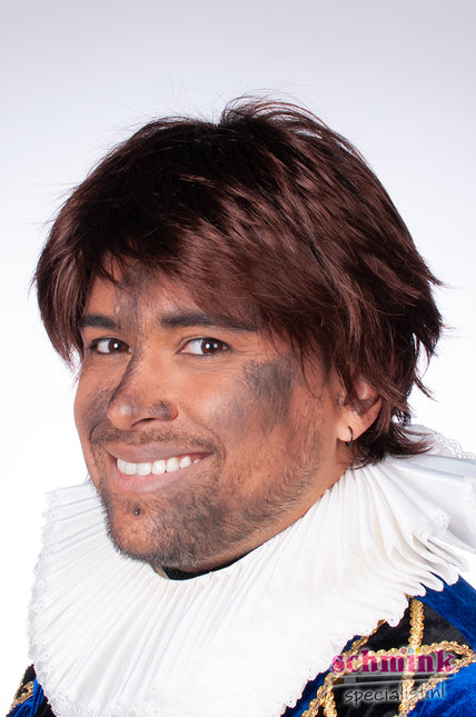 Schmink Specialist Pieten Pruik Mareno