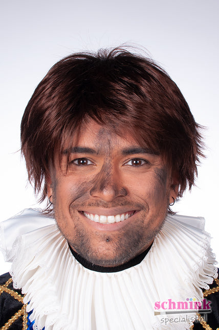 Schmink Specialist Pieten Pruik Mareno