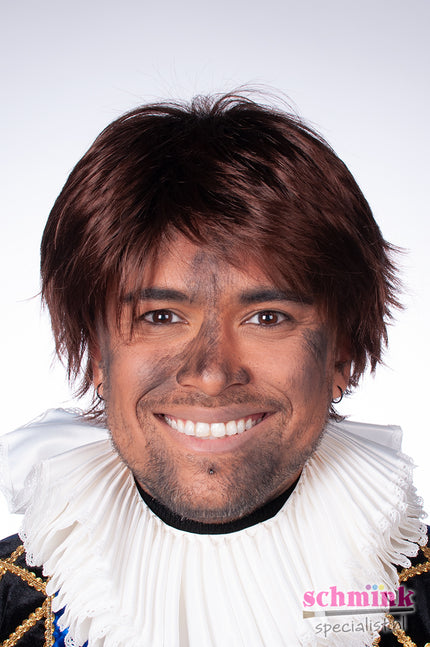 Schmink Specialist Pieten Pruik Mareno