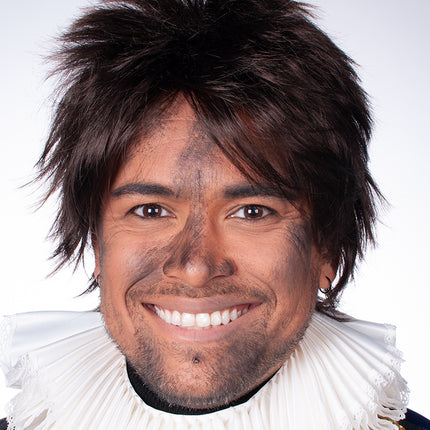 Schmink Specialist Pieten Pruik Pablo