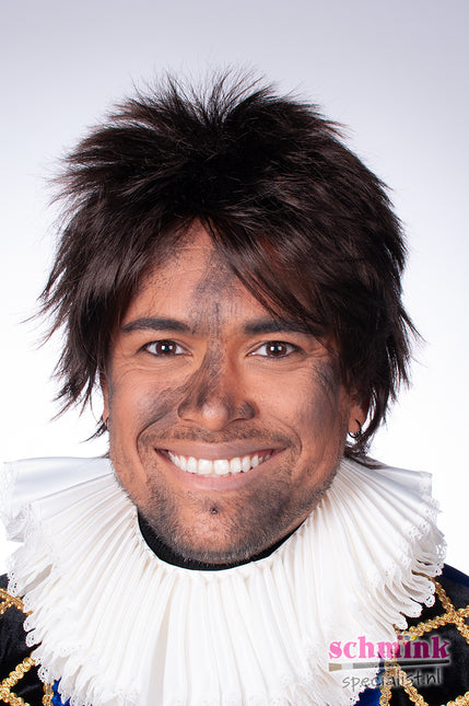 Schmink Specialist Pieten Pruik Pablo