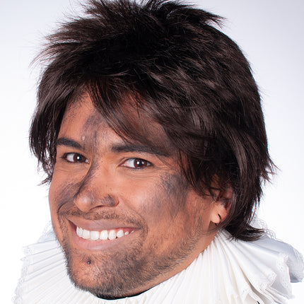 Schmink Specialist Pieten Pruik Pablo