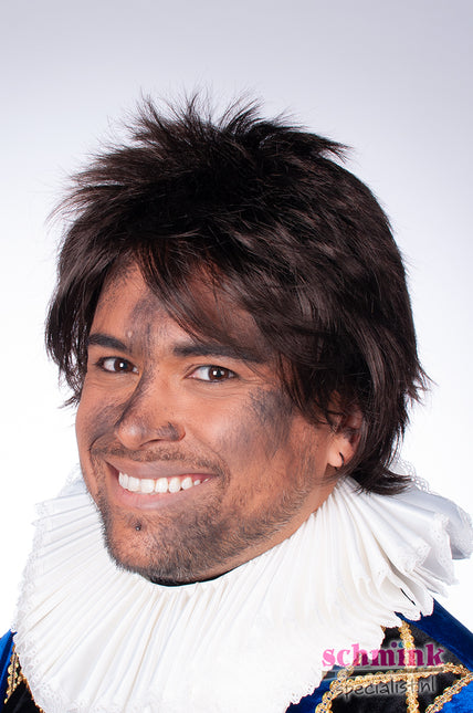 Schmink Specialist Pieten Pruik Pablo