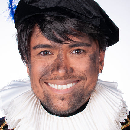 Schmink Specialist Pieten Pruik Pepito