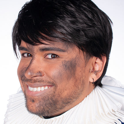 Schmink Specialist Pieten Pruik Pepito