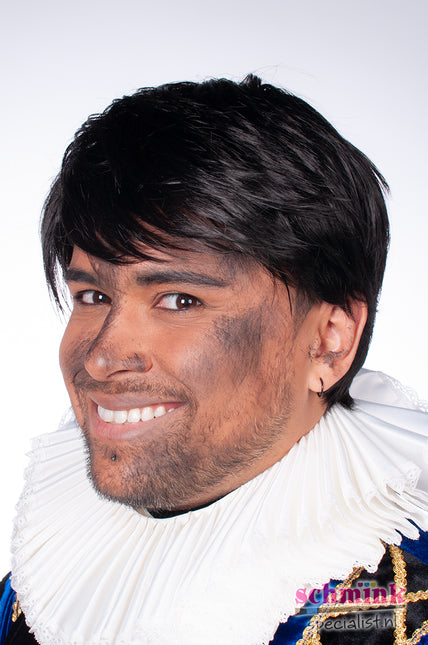 Schmink Specialist Pieten Pruik Pepito