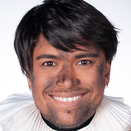 Schmink Specialist Pieten Pruik Pepito