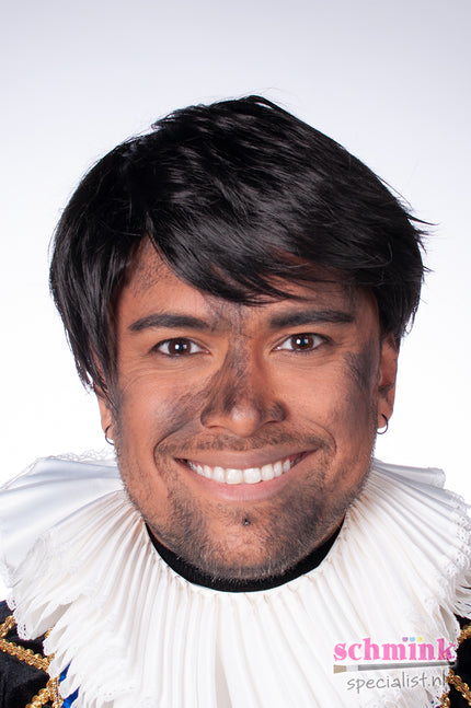 Schmink Specialist Pieten Pruik Pepito