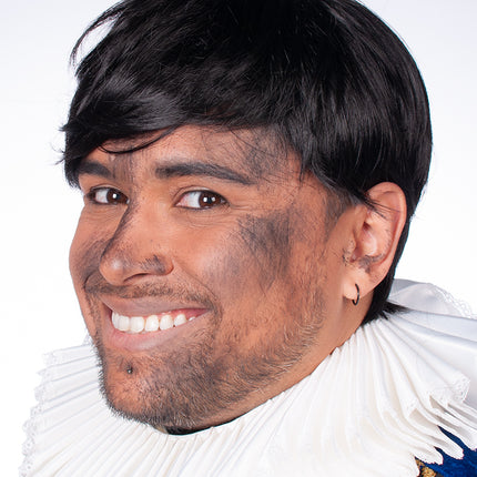 Schmink Specialist Pieten Pruik Salvino