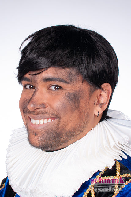 Schmink Specialist Pieten Pruik Salvino