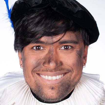 Schmink Specialist Pieten Pruik Salvino