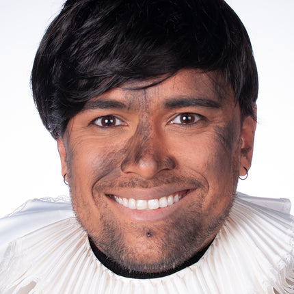 Schmink Specialist Pieten Pruik Salvino