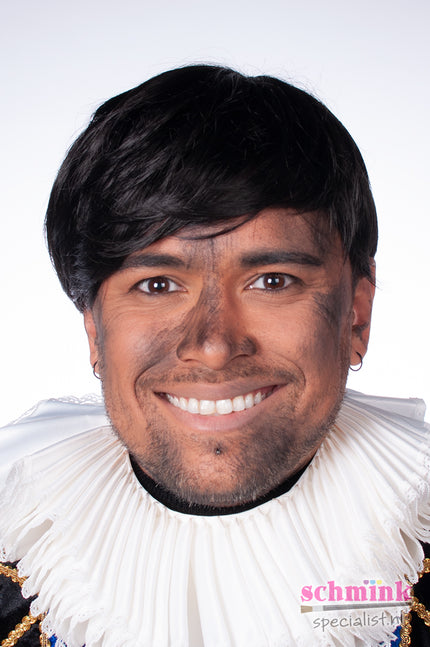 Schmink Specialist Pieten Pruik Salvino