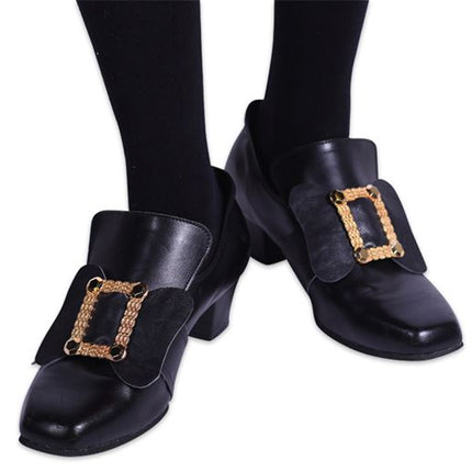 Schmink Specialist Pieten schoengesp zwart