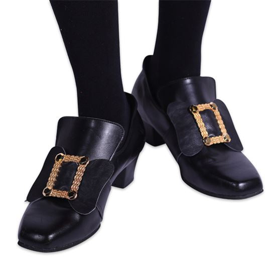 Schmink Specialist Pieten schoengesp zwart