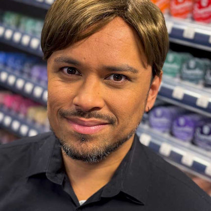 Schmink Specialist Pruik Andrew