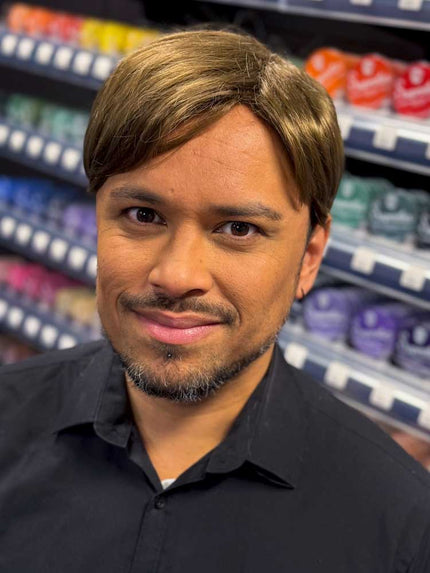 Schmink Specialist Pruik Andrew