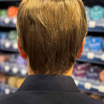 Schmink Specialist Pruik Andrew