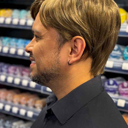 Schmink Specialist Pruik Andrew