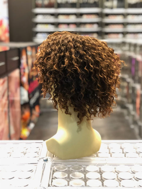 Schmink Specialist Pruik Bob