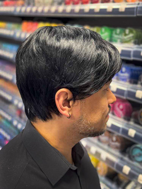 Schmink Specialist Pruik Fez