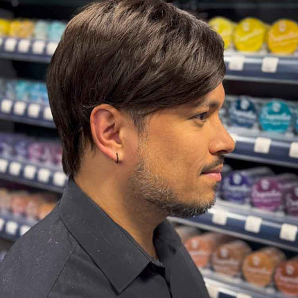 Schmink Specialist Pruik Michael