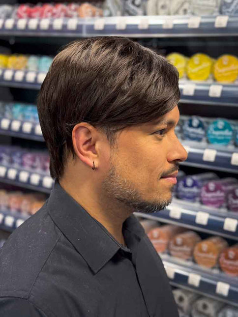 Schmink Specialist Pruik Michael