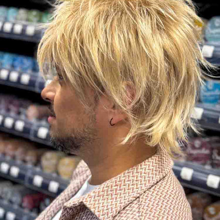 Schmink Specialist Pruik Richard