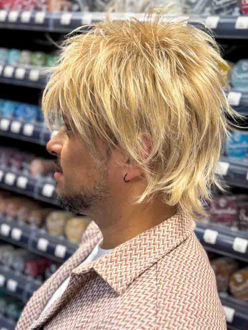 Schmink Specialist Pruik Richard