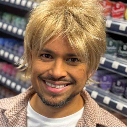 Schmink Specialist Pruik Richard