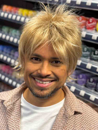 Schmink Specialist Pruik Richard