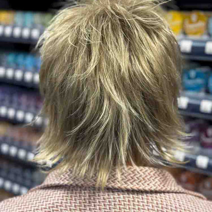 Schmink Specialist Pruik Robbie