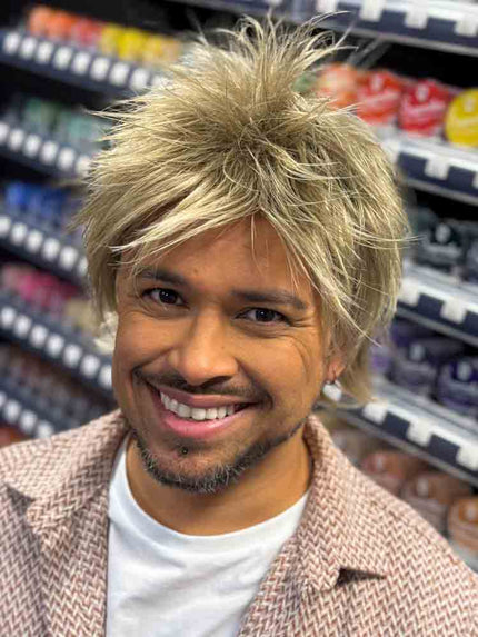 Schmink Specialist Pruik Robbie