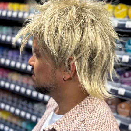 Schmink Specialist Pruik Robbie