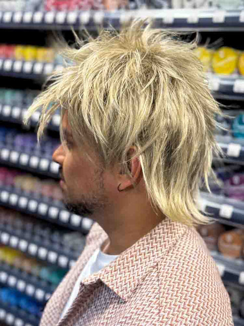 Schmink Specialist Pruik Robbie