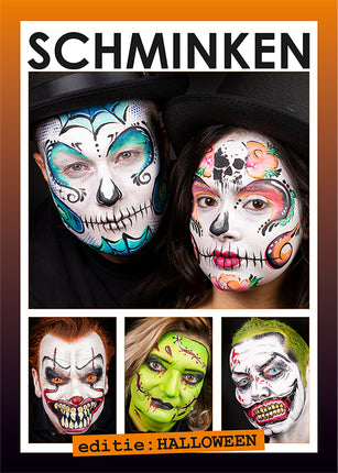 Schmink Specialist Schminkboek Schminken editie halloween