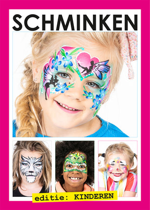 Schmink Specialist Schminkboek Schminken editie kinderen