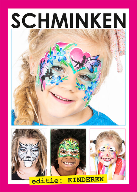 Schmink Specialist Schminkboek Schminken editie kinderen