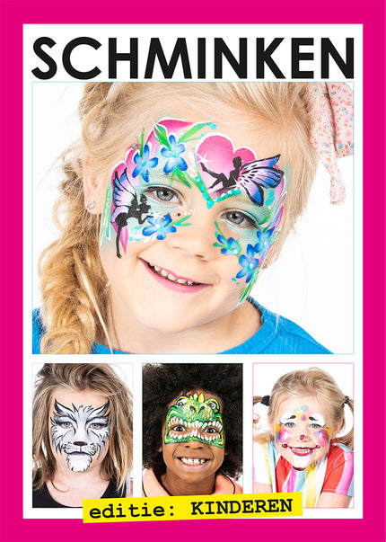 Schmink Specialist Schminkboek Schminken editie kinderen