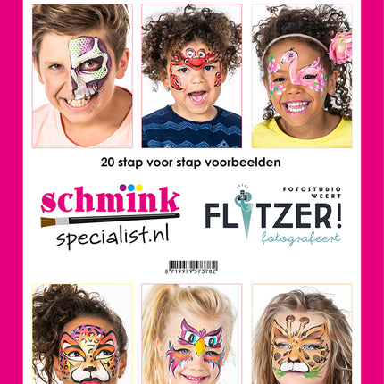 Schmink Specialist Schminkboek Schminken editie kinderen